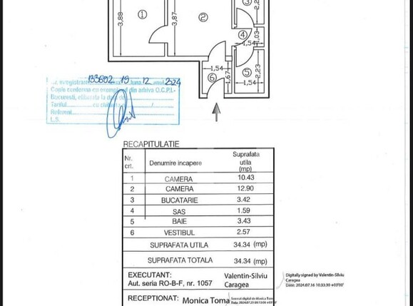 Apartament de vânzare 2 camere Drumul Taberei - 176455AV | BLITZ București | Poza19