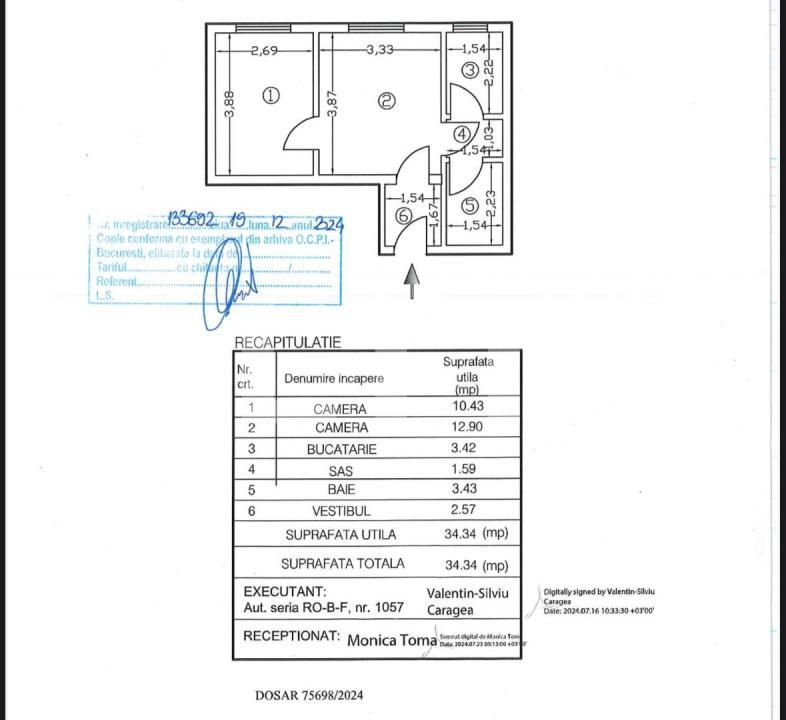 Apartament de vânzare 2 camere Drumul Taberei - 176455AV | BLITZ București | Poza19