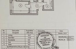 Apartament modern 2 camere si loc de parcare, 60 mp, Brancoveanu
