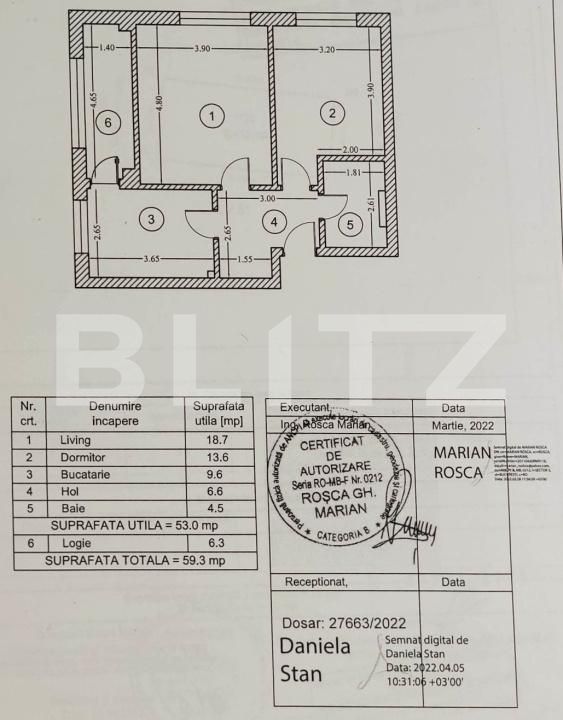 Apartament de vânzare 2 camere Berceni - 176526AV | BLITZ București | Poza20