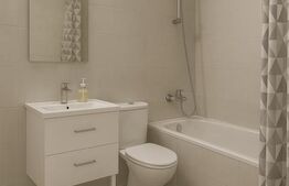 Apartament cu 2 camere, cu parcare și boxă la subsol