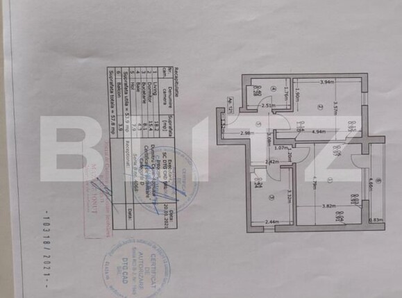 Apartament de vânzare 2 camere Berceni - 176617AV | BLITZ București | Poza8
