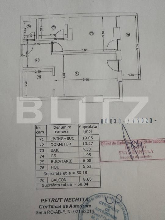 Apartament de vânzare 2 camere Unirii - 176669AV | BLITZ București | Poza13