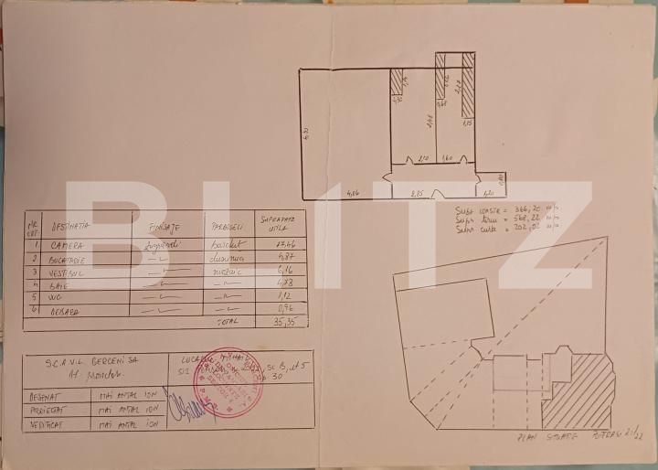 Garsonieră de vânzare Parcul Carol - 176711AV | BLITZ București | Poza11
