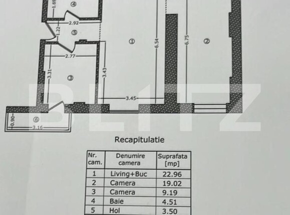 Apartament de vânzare 3 camere Parcul Carol - 176808AV | BLITZ București | Poza8