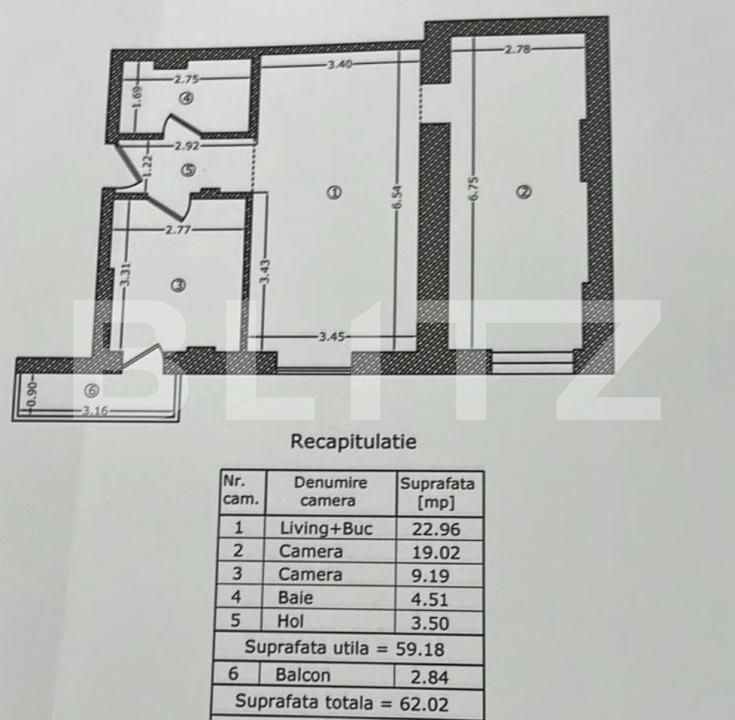 Apartament de vânzare 3 camere Parcul Carol - 176808AV | BLITZ București | Poza8