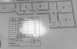 Casa de vanzare, 3 camere, teren 211 mp--Colosseum