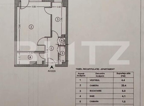 Garsonieră de vânzare 13 Septembrie - 176975AV | BLITZ București | Poza9