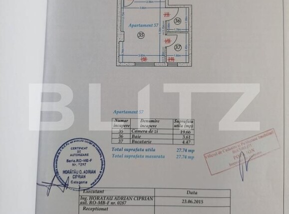 Garsonieră de vânzare Dristor - 177040AV | BLITZ București | Poza8