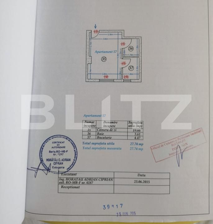 Garsonieră de vânzare Dristor - 177040AV | BLITZ București | Poza8
