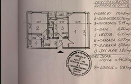 COMISION 0% - Apartament cu 2 camere, 51 mp, renovat, zona Sebastian 