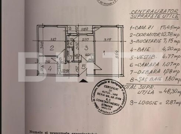 Apartament de vânzare 2 camere 13 Septembrie - 177046AV | BLITZ București | Poza12