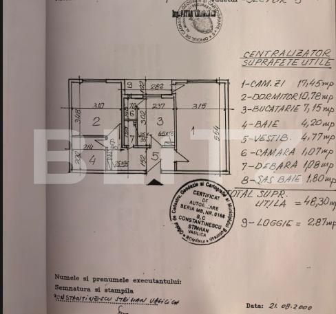 Apartament de vânzare 2 camere 13 Septembrie - 177046AV | BLITZ București | Poza12