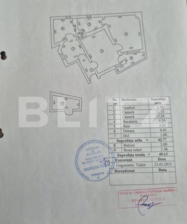 Apartament de vânzare 2 camere Unirii - 177049AV | BLITZ București | Poza9