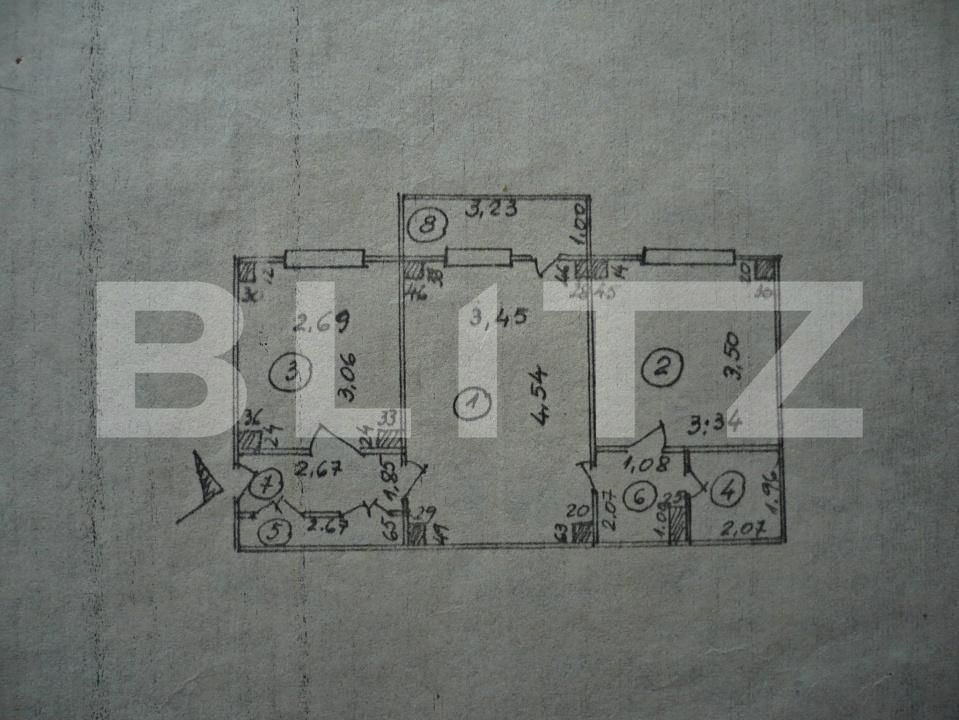Apartament de închiriat 2 camere Rahova - 177136AI | BLITZ București | Poza9
