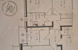 Apartament 3 camere, 2 dormintoare, 56 mp, zona Dristor