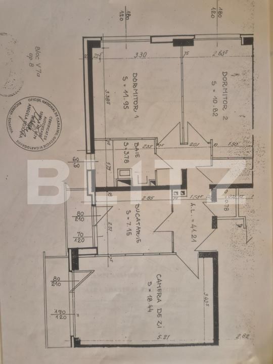 Apartament de vânzare 3 camere Dristor - 177147AV | BLITZ București | Poza12
