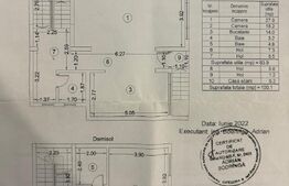 Apartament tip vilă, 4 camere, 3 niveluri, curte proprie 40 mp, intrare separata