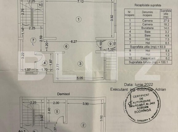 Apartament de vânzare 4 camere Crangasi - 177149AV | BLITZ București | Poza23