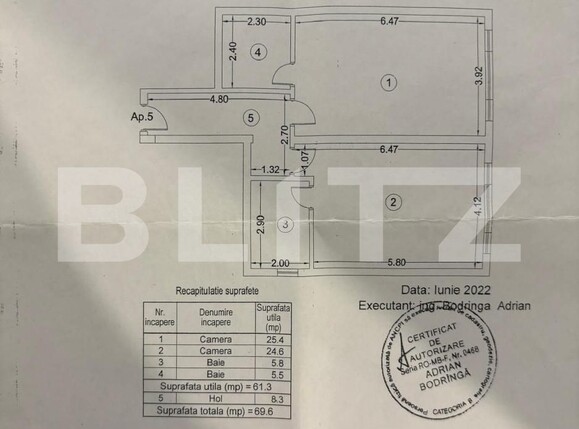 Apartament de vânzare 4 camere Crangasi - 177149AV | BLITZ București | Poza24
