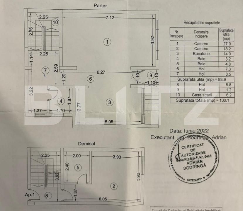 Apartament de vânzare 4 camere Crangasi - 177149AV | BLITZ București | Poza23