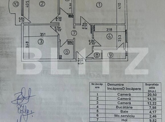 Apartament de vânzare 3 camere 13 Septembrie - 177243AV | BLITZ București | Poza14