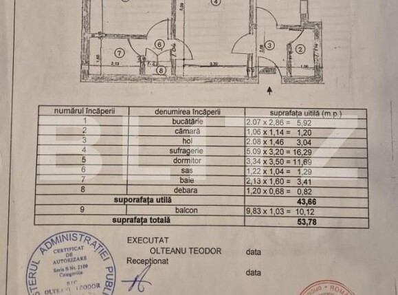 Apartament de vânzare 2 camere Berceni - 177244AV | BLITZ București | Poza18