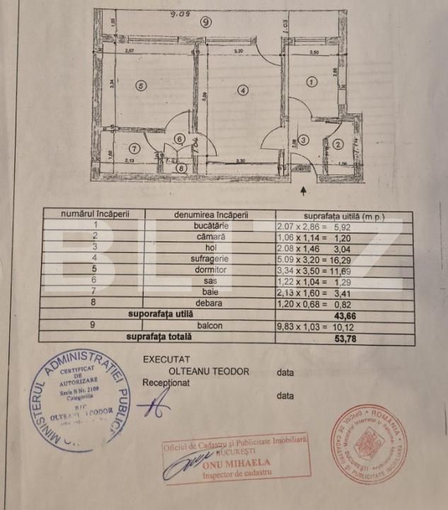 Apartament de vânzare 2 camere Berceni - 177244AV | BLITZ București | Poza18