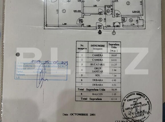 Apartament de vânzare 2 camere Militari - 177282AV | BLITZ București | Poza17