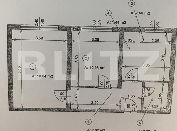 Apartament de vânzare 2 camere Titan - 177372AV | BLITZ București | Poza6
