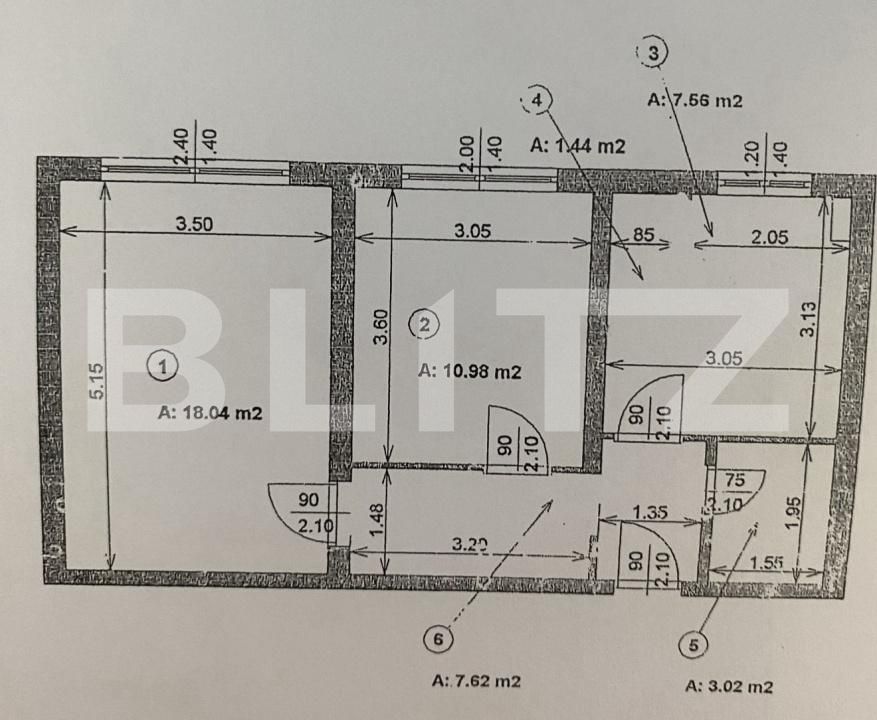 Apartament de vânzare 2 camere Titan - 177372AV | BLITZ București | Poza6