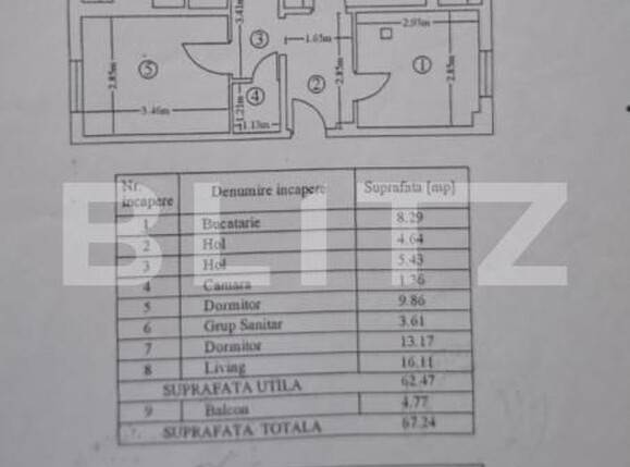 Apartament de vânzare 3 camere Titan - 177375AV | BLITZ București | Poza13