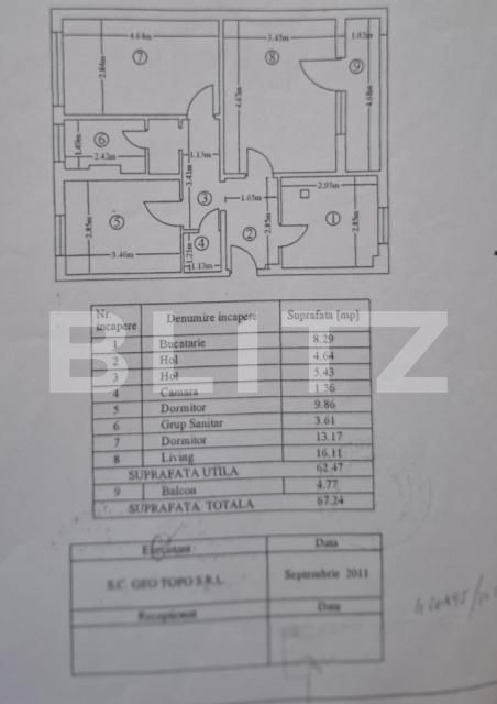 Apartament de vânzare 3 camere Titan - 177375AV | BLITZ București | Poza13