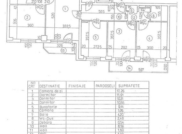 Apartament de vânzare 4 camere Stefan cel Mare - 177453AV | BLITZ București | Poza13