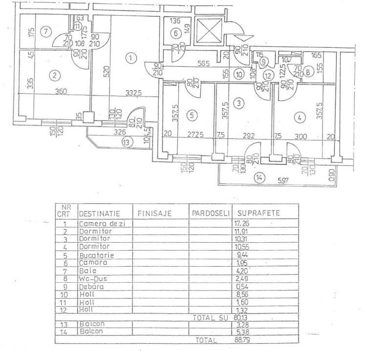 Apartament de vânzare 4 camere Stefan cel Mare - 177453AV | BLITZ București | Poza13