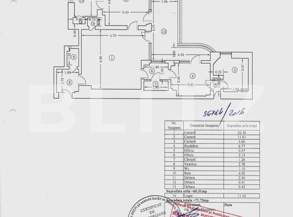 Apartament de vânzare 3 camere Ultracentral - 177565AV | BLITZ București | Poza9