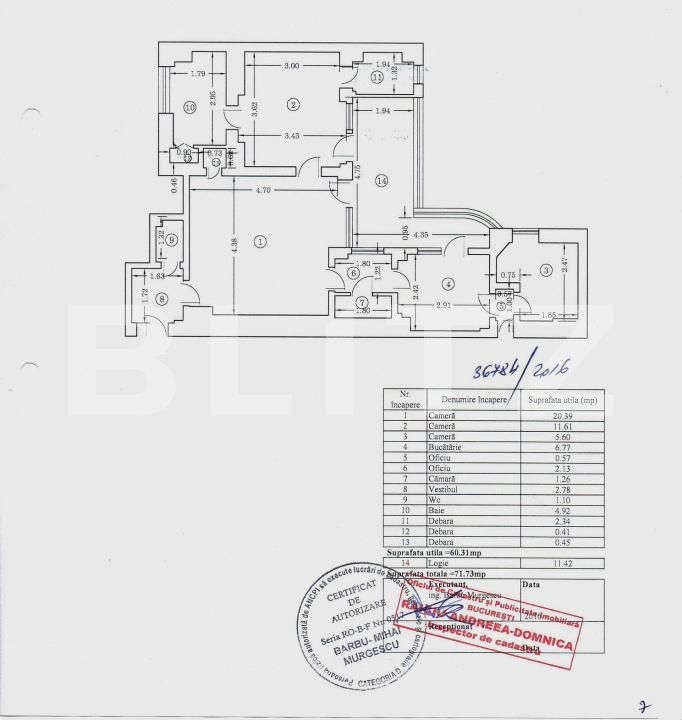 Apartament de vânzare 3 camere Ultracentral - 177565AV | BLITZ București | Poza9