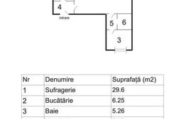 Garsonieră spațioasă 38 mp | Metrou Piata Sudului | Renovată complet 