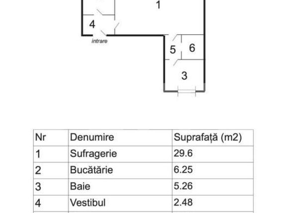 Garsonieră de vânzare Berceni - 177812AV | BLITZ București | Poza9