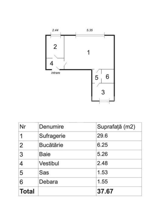 Garsonieră de vânzare Berceni - 177812AV | BLITZ București | Poza9