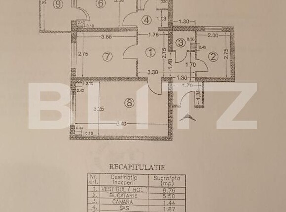 Apartament de vânzare 3 camere Giurgiului - 177836AV | BLITZ București | Poza13