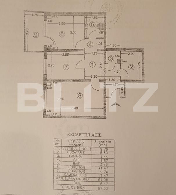 Apartament de vânzare 3 camere Giurgiului - 177836AV | BLITZ București | Poza13