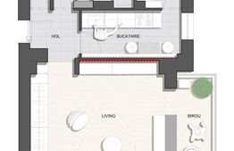 Studio renovat complet, 40 mp, zona Colentina 