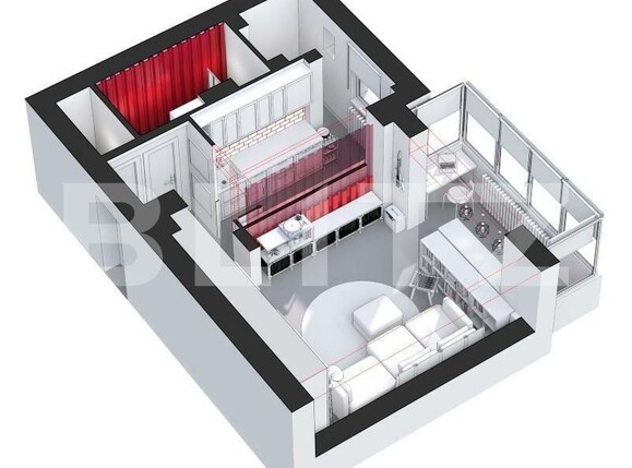 Garsonieră de vânzare Colentina - 177842AV | BLITZ București | Poza10