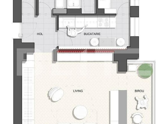 Garsonieră de vânzare Colentina - 177842AV | BLITZ București | Poza11