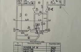 Apartament cu 4 camere - 93 mp - Margeanului - Rahova