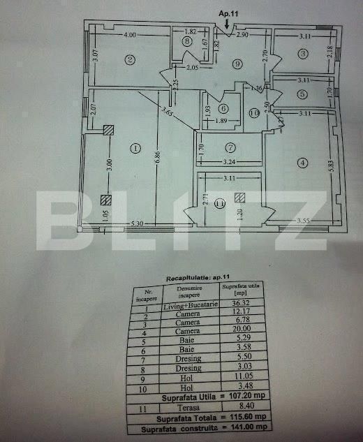 Apartament de vânzare 4 camere Bucurestii Noi - 177934AV | BLITZ București | Poza14