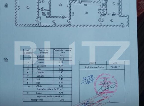 Apartament de vânzare 3 camere Berceni - 177997AV | BLITZ București | Poza13