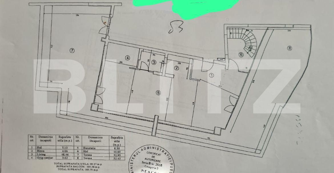 Apartament de vânzare 2 camere Aviatorilor - 178129AV | BLITZ București | Poza12