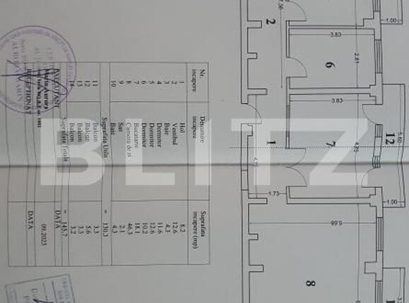 Apartament de vânzare 4+ camere 13 Septembrie - 178149AV | BLITZ București | Poza14